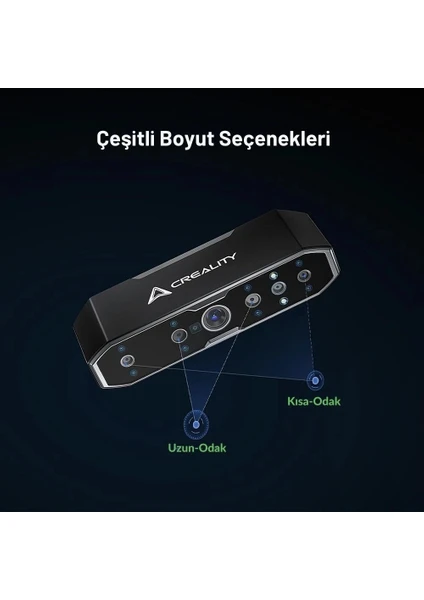 Creality CR-Scan Otter 3D Tarayıcı - 4