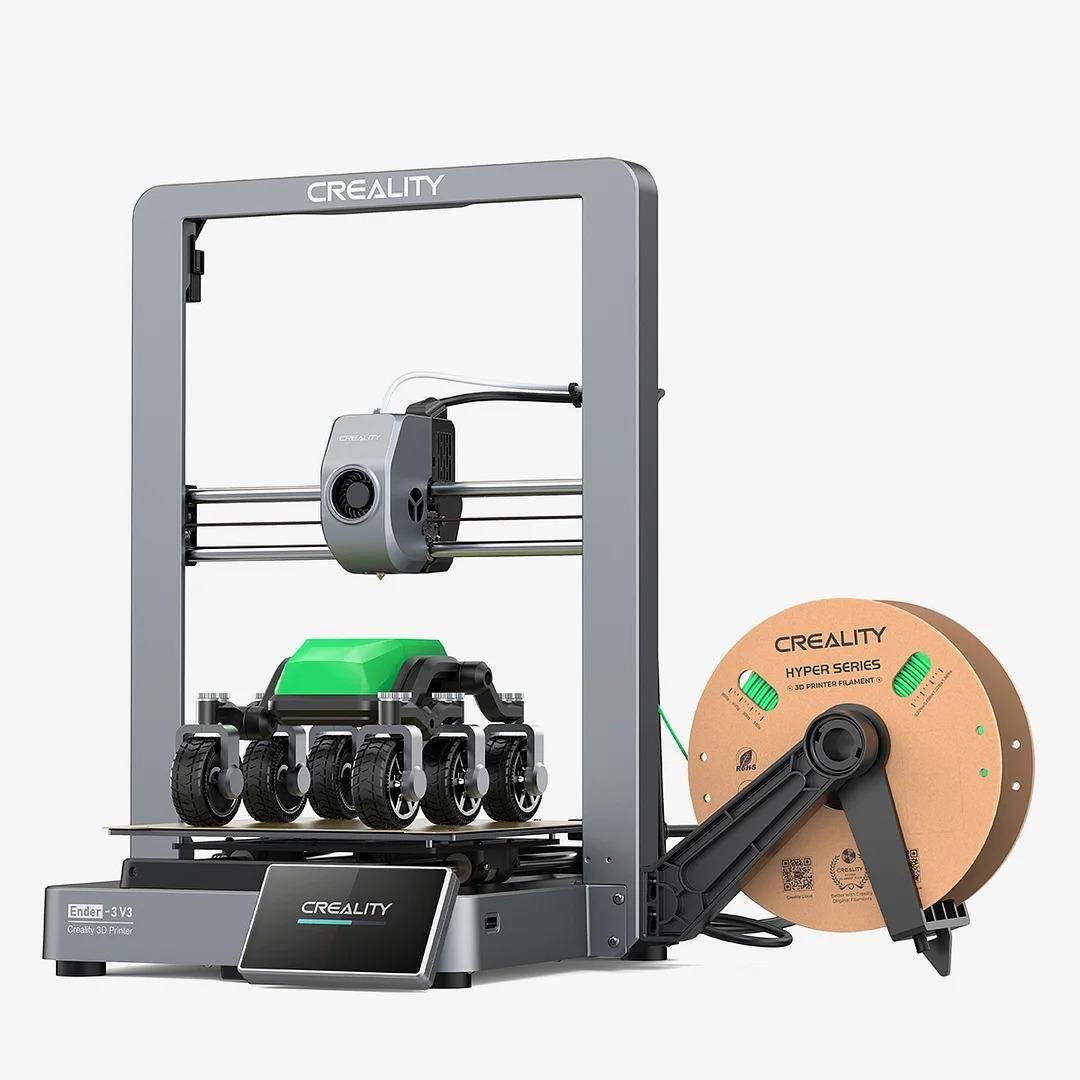 Creality Ender-3 V3 Core XZ 3D Yazıcı - 1