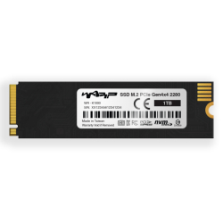 WARP 1 TB NVMe 7400MB/s-6600MB/s M.2 SSD (GEN4) WR-K1000 - 2