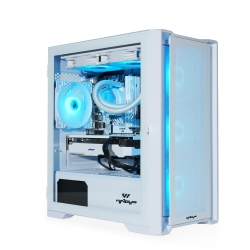 Warp Optima B760 RGB Sıvı Soğutma Intel 12400F 16GB 1TB RTX 4070 12GB Beyaz Oyuncu Bilgisayarı - 1