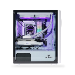 Warp Optima B760 RGB Sıvı Soğutma Intel 12400F 16GB 1TB RTX 4070 12GB Beyaz Oyuncu Bilgisayarı - 2