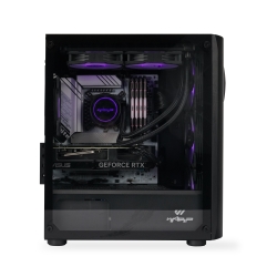 Warp Optima B760 RGB Sıvı Soğutma Intel 12400F 16GB RAM 512GB RTX 4060 8GB Siyah Oyuncu Bilgisayarı - 2