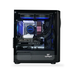 Warp Spectra B760 İ5 12400F RGB Sıvı Soğutma 16GB RAM 1TB SSD 12GB NVIDIA RTX4070 Siyah Oyuncu Bilgisayarı - 2